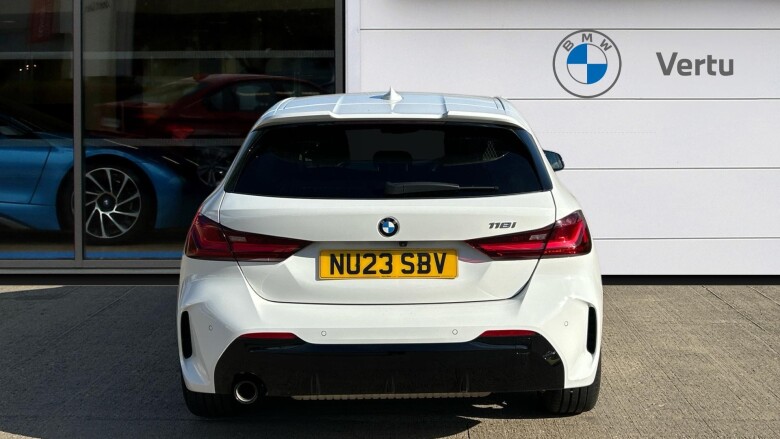 BMW 1 Series 118i [136] M Sport 5dr [Live Cockpit Professional] Petrol Hatchback